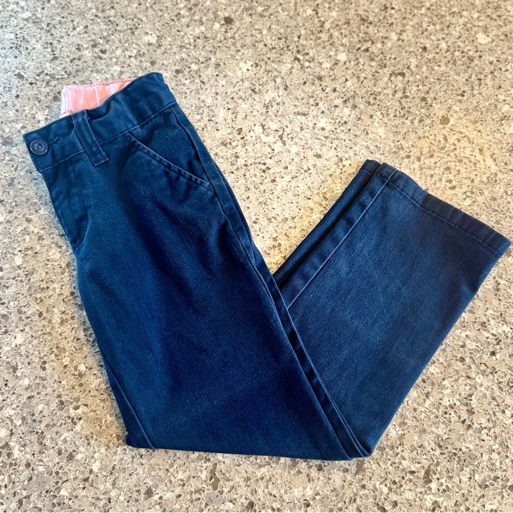 Cat & Jack l Straight Retro l Navy Pant l Boy’s Size : 5
